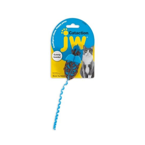 JW Cataction Mouse Cat Toy