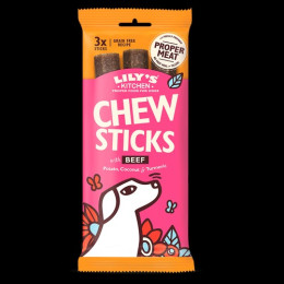 Lily's Kitchen Dog Chew Sticks Beef 120gr