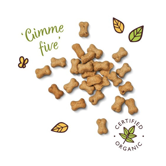 Lily's Kitchen "Training" dog biscuits with cheese and apples 80gr