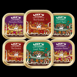 Lily's Kitchen Dog Multipack World Dishes 6x150gr