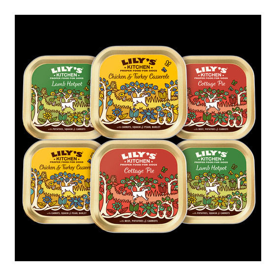 Lily's Kitchen Dog Multipack Classic Dinner 6x150gr