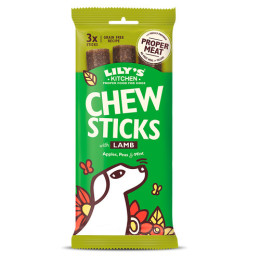 Lily's Kitchen Dog Chew Sticks Lamb 120gr