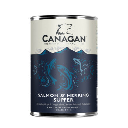 Canagan Boite Dog Salmon & Herring 400gr