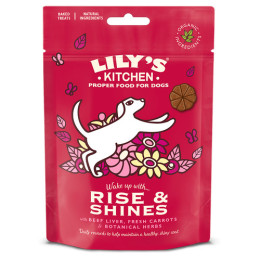 Lily's Kitchen "Rise&Shines" dog biscuit with beef liver
