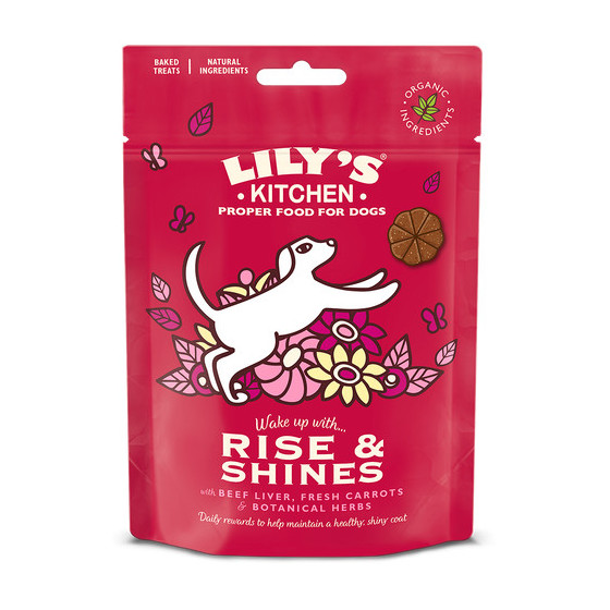 Biscuit chien Lily's Kitchen "Rise&Shines" au foie de boeuf