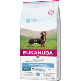 Eukanuba dog adulte S/M Weight Control  (light) 15kg