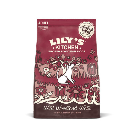 Lily''s Kitchen Dog Biscuits venison and duck
