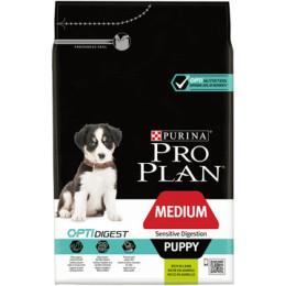 ProPlan Medium Sensitive Lamb Digestion Puppy Food 12kg