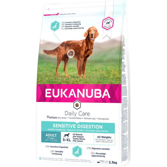 Eukanuba dog Daily Care Sensitive Digestion  2,5Kg