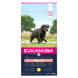 Eukanuba dog mature&Senior Large 12Kg