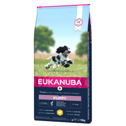 Eukanuba dog puppy Medium 12kg