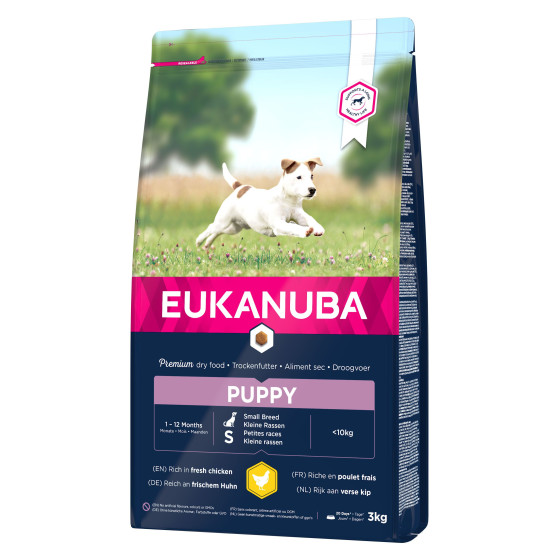 Eukanuba dog puppy Small 3kg