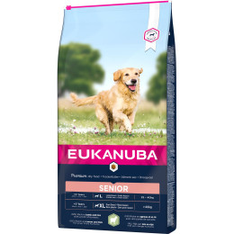 Eukanuba dog mature&Senior L/XL Lamb & Rice 12Kg