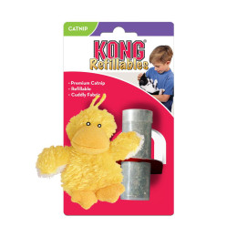 Kong Cat Refillable Duck Toy