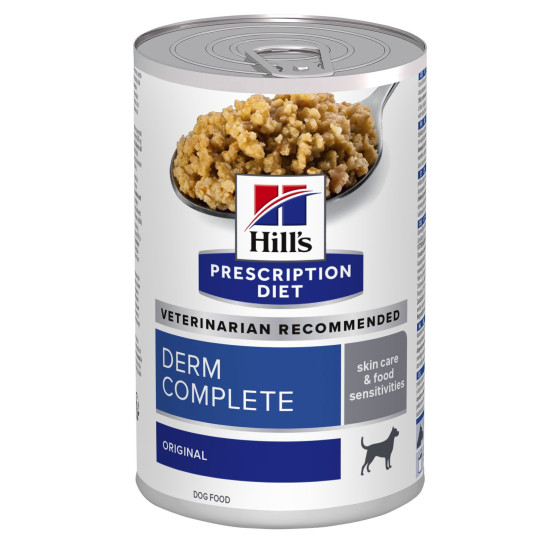 Prescription Diet™ Derm Complete Boite 12x370gr