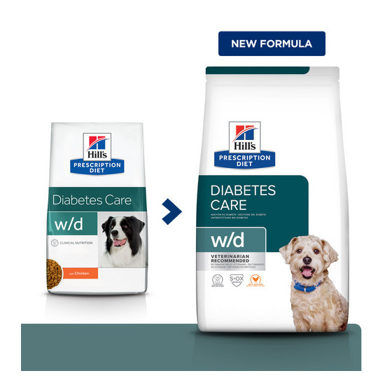 Prescription Diet™ Canine w/d™ with Chicken
