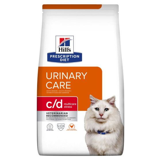 Prescription Diet™ c/d™ Feline Urinary Stress Poulet