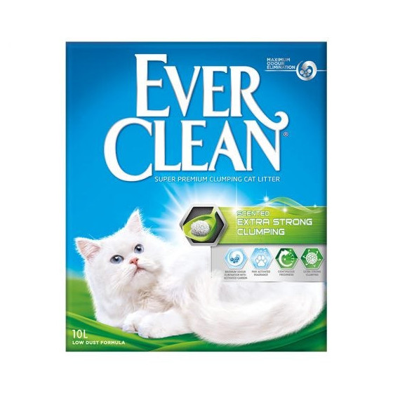 Litiere Everclean Extra Strong Clumping (FG)  10L