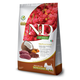 Farmina Dog Skin&Coat Cerf, Quinoa