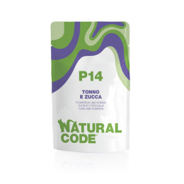Natural Code Cat bag N°14 Tuna and Pumpkin 70gr