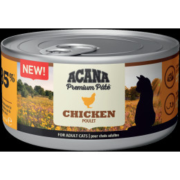 Acana Cat Boite Poulet 24x85gr