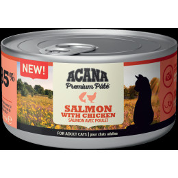 Acana Cat Boite Saumon et Poulet 24x85gr