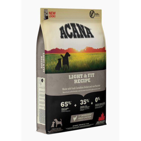 food for dogs ACANA dog adult light and fit 2kg