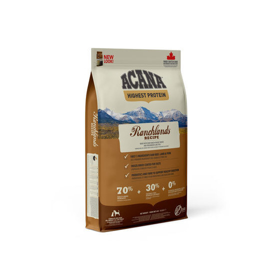 Aliment chien Acana Ranchland 11.4kg