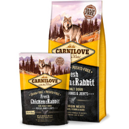Carnilove Fresh Can Adult Chicken Rabbit