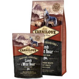 Carnilove Can Adult Wild Boar Lamb (on order)