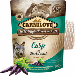 Carnilove Can Adult Pouch Paté Carpe 12x300g (sur commande)