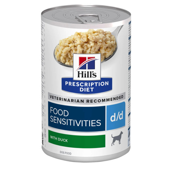 Prescription Diet™ Canine d/d™ Duck 12x370gr