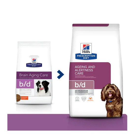 Prescription Diet™ Canine b/d™ Poulet 12kg