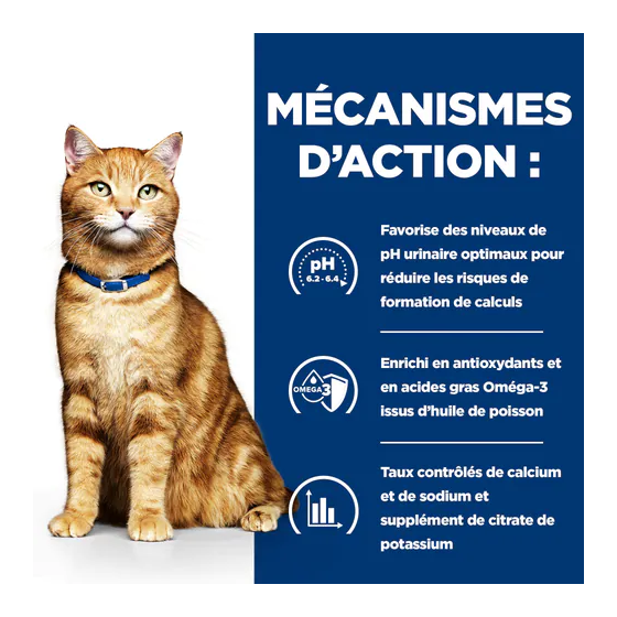 Prescription Diet™ Feline c/d™ Multicare Poulet 24x156gr