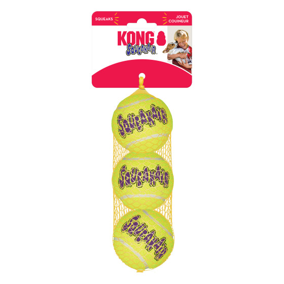 Air Kong Tennis Balls M, Set of 3 pcs