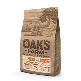 Oak's Farm Junior All Breed Saumon 2kg