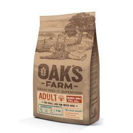 Oak's Farm Adult Small Mini Saumon 6.5kg