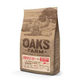 Oak's Farm Senior 6+ All Breed Saumon 6.5kg