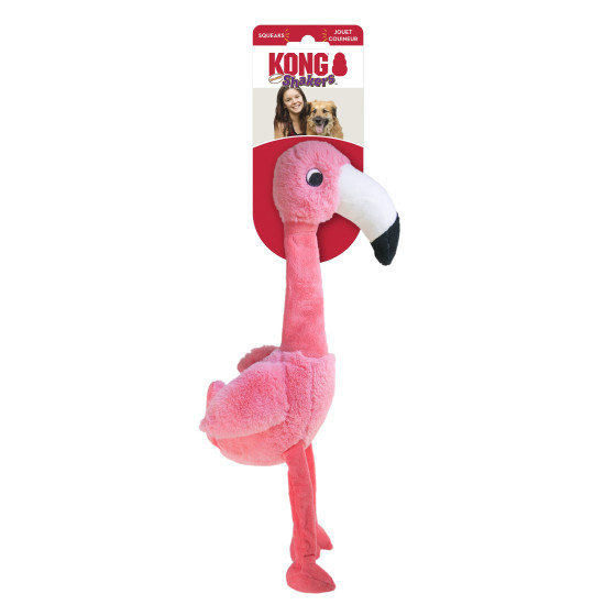 Kong Shakers Honkers Flamingo  S/M