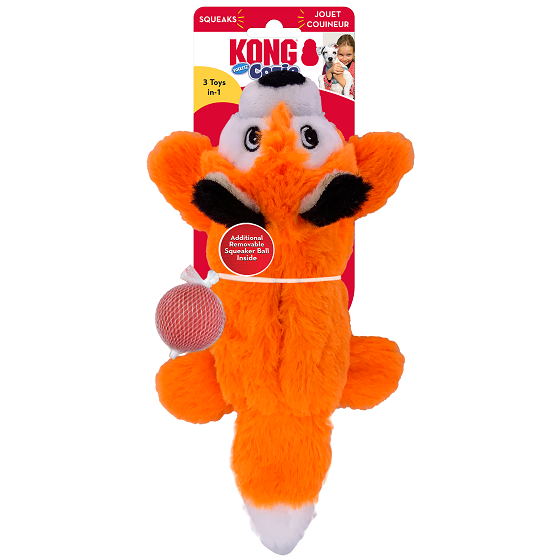 Kong Cozie Pockets Fox M