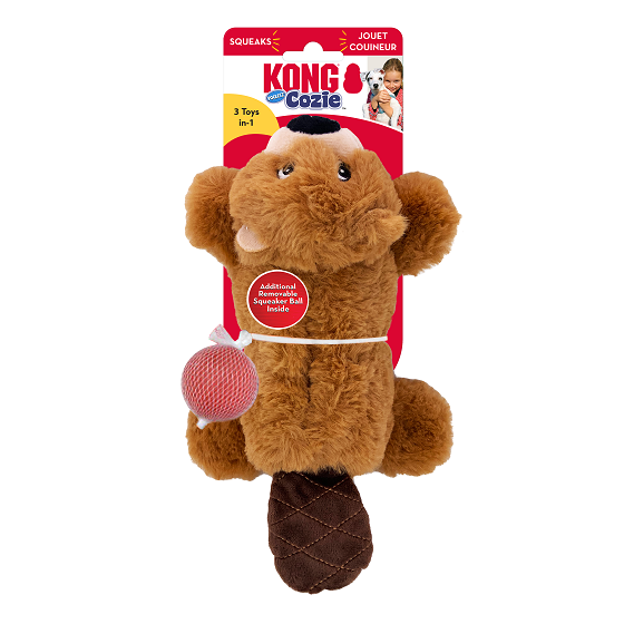 Kong Cozie Pockets Beaver M