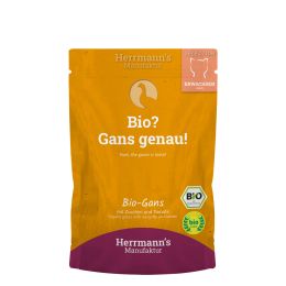 Herrmann's Organic Bag Cat Goose Zucchini 100gr