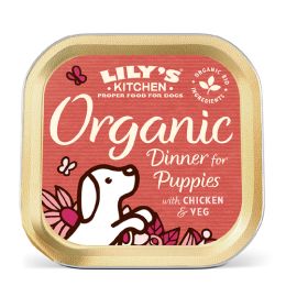 Lily's Kitchen Dog Paté Organic Puppy 150gr