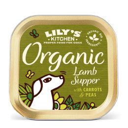 Lily's Kitchen Dog Organic Lamb Paté 150gr