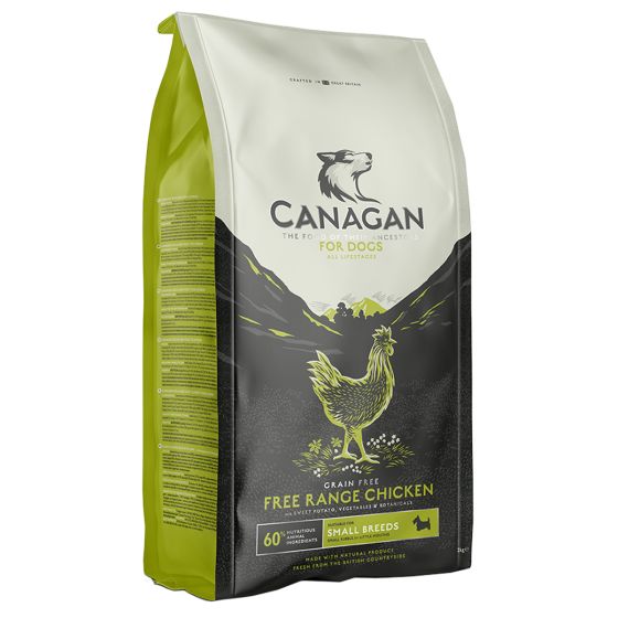 Canagan Dog Small Breed Poulet 2kg