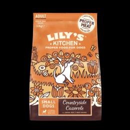Lily's Kitchen Dog SMALL Poulet et Canard 2.5kg