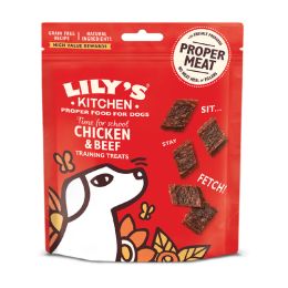 Lily's Kitchen Dog Treat Chicken and Beef 70gr