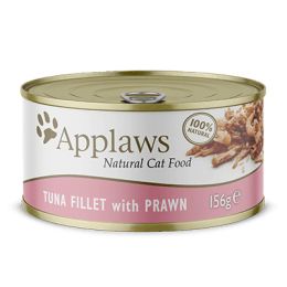 Applaws Tuna Fillet & Prawn Box 156g