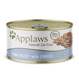 Applaws Tuna Fillet & Cheese Box 70g