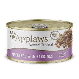 Applaws Mackerel & Sardine Box 70gr